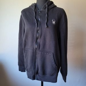 Spyder Logo Full Zip Hoodie